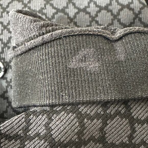 Lululemon In The Flow Crop II Heathered Deep Coal Legging Size 4 - Picture 4 of 9